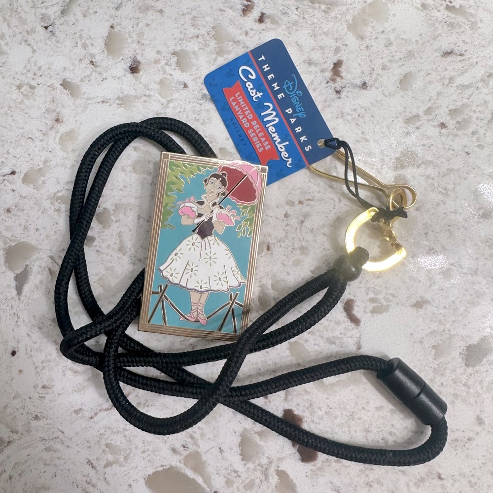 Haunted Mansion Lanyard- Cast Member Exclusive